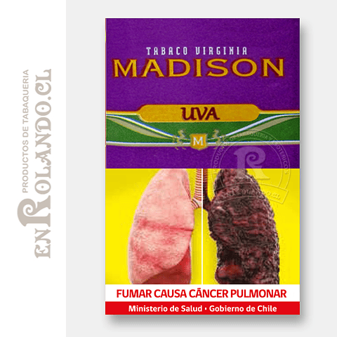 Tabaco Madison Uva ($5.240 x Mayor)
