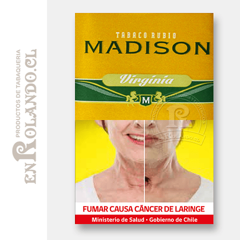 Tabaco Madison Virginia ($5.240 x Mayor)