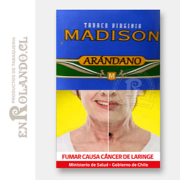 Tabaco Madison Arándano ($5.240 x Mayor)