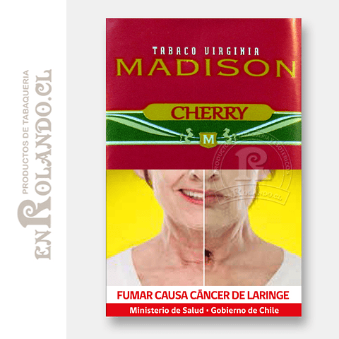 Tabaco Madison Cherry ($5.240 x Mayor)