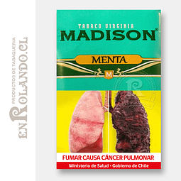 Tabaco Madison Menta ($5.240 x Mayor)