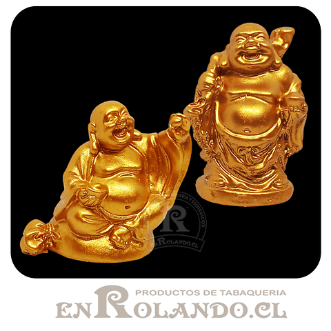 Set 6 Budas de la Fortuna Feng Shui ($3.990 x Mayor) 