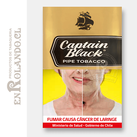 Tabaco para Pipa Captain Black Gold ($18.500 x Mayor)