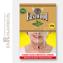 Tabaco Eastwood Natural ($4.690 x Mayor)   