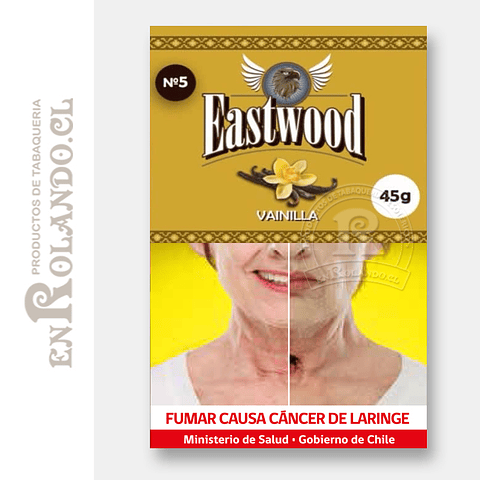 Tabaco Eastwood Vainilla ($4.690 x Mayor)  