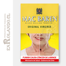 Tabaco Mac Baren "Original Virginia" ($4.990 x Mayor)