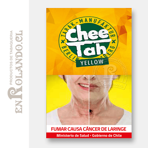 Tabaco Mac Baren CheeTah "Yellow" ($3.690 x Mayor)