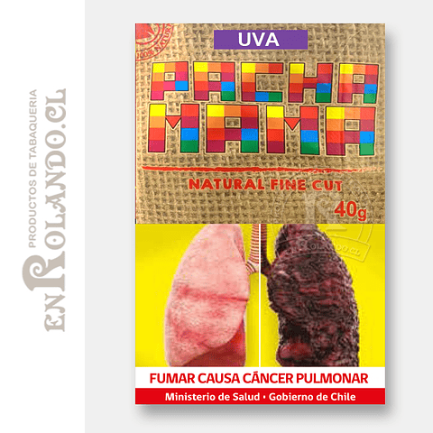 Tabaco Pacha Mama Uva ($4.200 x Mayor)