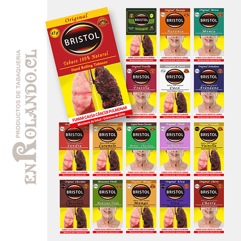 Tabaco Bristol Original 20 Gr. ($2.290 x Mayor)