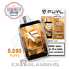 Vape Pen Fuyl - Vainilla Tabaco ($10.500 x Mayor) 8.000 Puffs