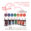 Pack Aromaterapia - Oferta San Valetín