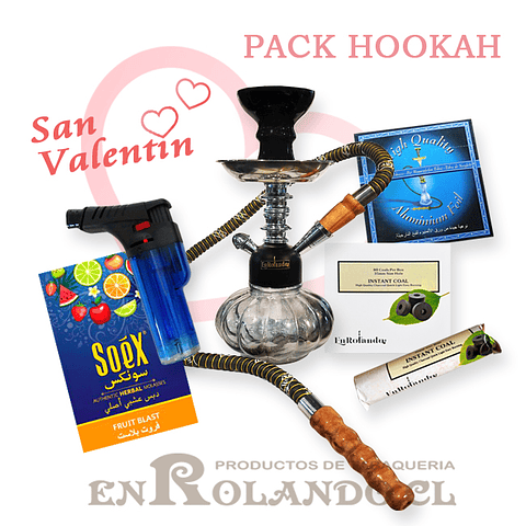 Pack Hookah - Oferta San Valentín