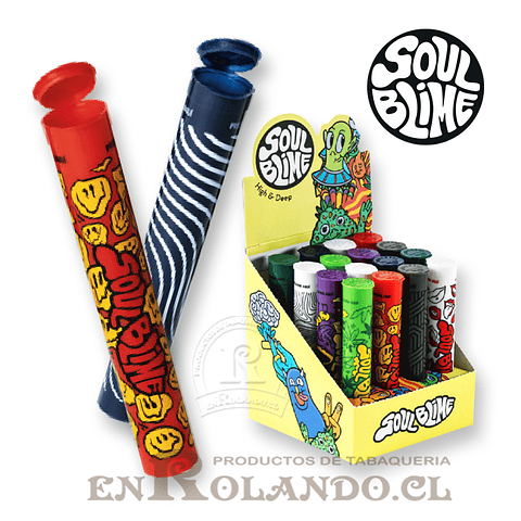 Tubo Porta Caños Soulblime ($690 x Mayor)