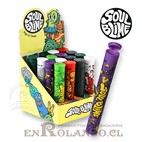 Tubo Porta Caños Soulblime ($690 x Mayor)