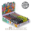 Caja con Tapa Deslizable Soulblime ($1.090 x Mayor) 