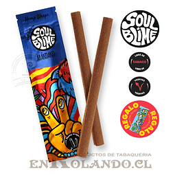 Soulblime Hemp Wrap Arándano