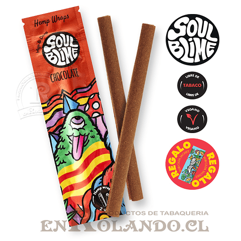 Soulblime Hemp Wrap Chocolate