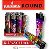 Encendedor Ronson Round 16 uds - Display