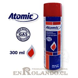 Gas Atomic Universal - 300 ml. ($1.990 x Mayor)