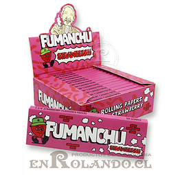 Papelillos Fumanchu Sabor Frutilla 1 1/4 - Display
