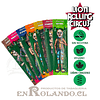 Lion Rolling Circus Wraps Hemp Chocolate ($836 x Mayor)