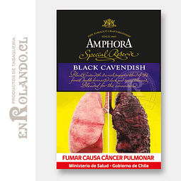 Tabaco para Pipa Amphora Black Cavendish ($8.990 x Mayor)