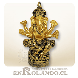 Figura Ganesha Dorado #055 ($5.990 x Mayor)