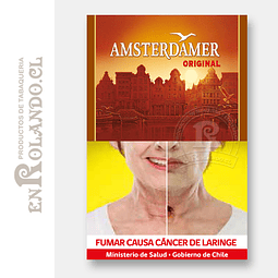 Tabaco Amsterdamer Original ($4.490 x Mayor)