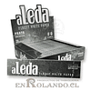 Papelillo Aleda Plata King Size Slim - Display