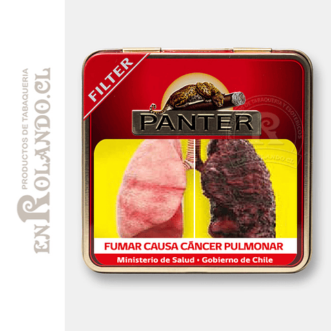 Purito Panter Red Filtro 20 Uds ($16.490 x Mayor) 