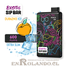 Vape Exotic Sip Bar - Durazno ICE ($4.990 x Mayor) 600 Puffs