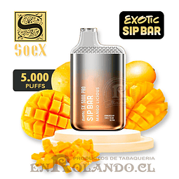 Vape Exotic Sip Bar - Mango Licious ($7.990 x Mayor) 5.000 Puffs