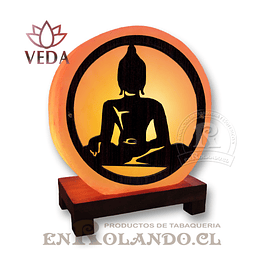 Lampara de Sal 3D Buda Orando ($17.990 x Mayor)