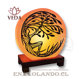 Lampara de Sal 3D Arbol de la Vida - Alianza ($17.990 x Mayor)