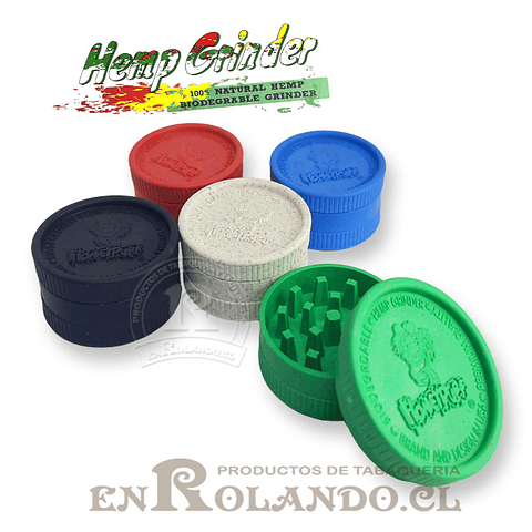 Moledor Cáñamo Biodegradable - 1 Piso ($1.190 x Mayor) #HPYY-40 