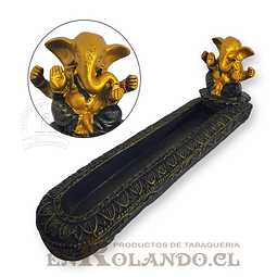 Porta Incienso Ganesha Dorado Dorado ($3.990 x Mayor) #2016