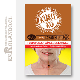 Tabaco Kuroko Caramelo 40 Gr. ($2.990 x Mayor)