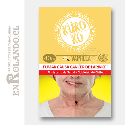 Tabaco Kuroko Vainilla 40 Gr. ($2.990 x Mayor)