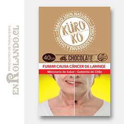 Tabaco Kuroko Chocolate 40 Gr. ($2.990 x Mayor)