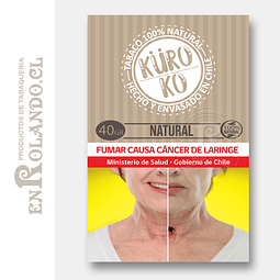 Tabaco Kuroko Natural 40 Gr. ($2.990 x Mayor)