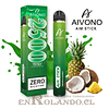 Vape Aivono - Piña - Coco ($5.490 x Mayor) 2.500 Puffs