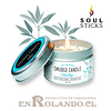 Vela Aromática Orgánica Salvia Blanca ($1.990 x Mayor) Soul Stick