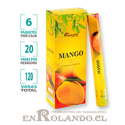 Incienso Aromatika Mango - 120 varas