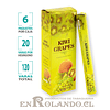 Incienso Aromatika Kiwi y Uvas - 120 varas