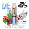 Vape ETH Crystal Legend Pro - Uva y Flor de Cerezo ($5.990 x Mayor) 4.000 Puffs