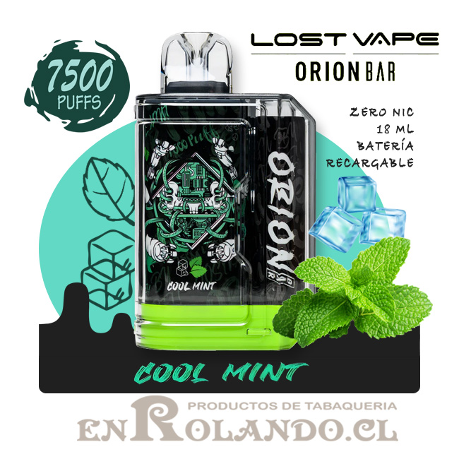 vape de menta recargable Mastering Vape Airflow: Tips for an Enhanced Vaping Experience main image 0