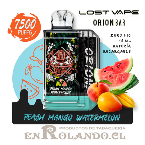 Orion Bar Lost Vape