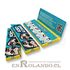 Papelillos Lion Rolling Circus Sabor Coco 1 1/4 - Display