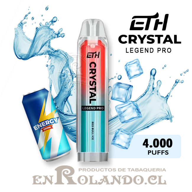 crystal vape bull ice Vape ETH Crystal Legend Pro