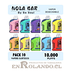 Pack 10 Vapers Nola Bar Sabores Surtidos - 10.000 Puffs